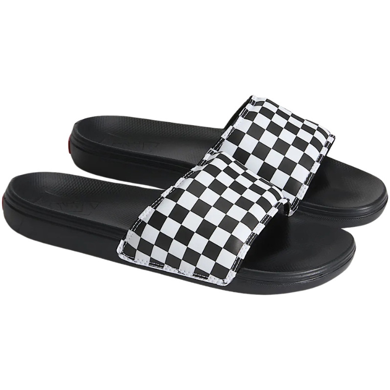2026 Vans Mens La Costa Slider VN0A5HF - Checkerboard